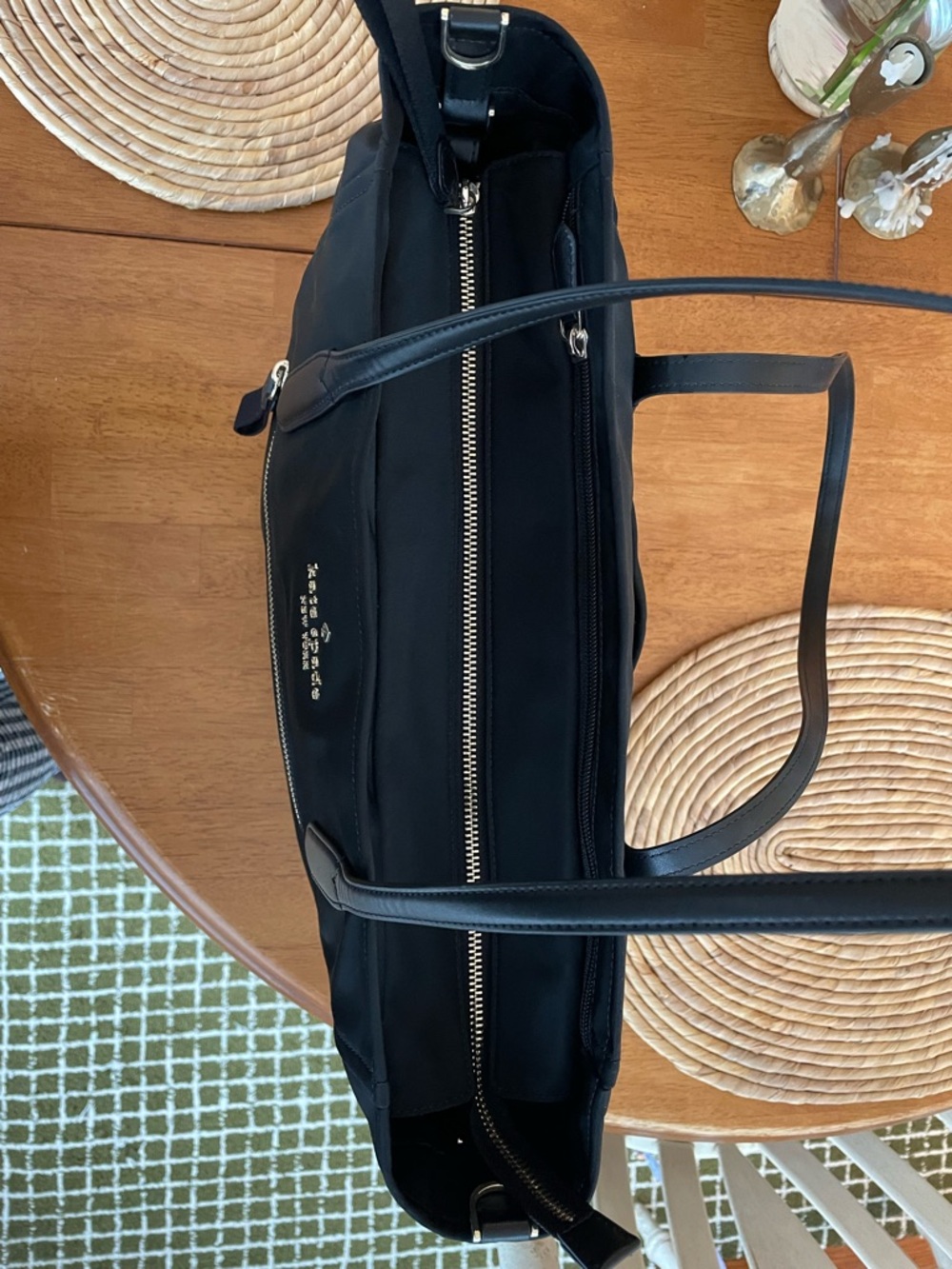 Kate Spade Black Nylon Tote - Picture 4 of 5